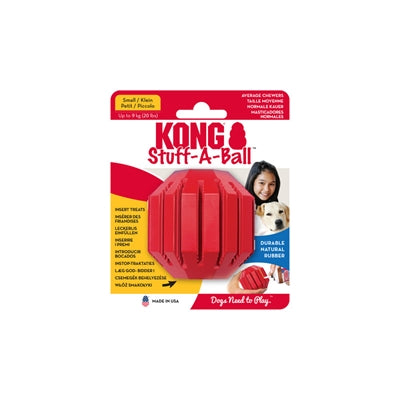 Kong Stuff A Ball Rubber Rood
