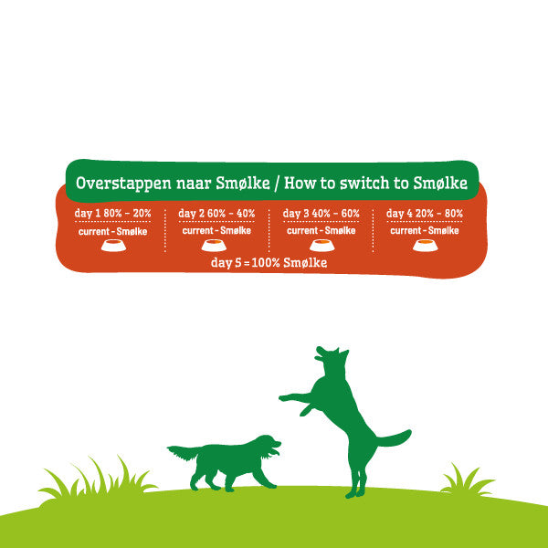 Smolke Adult Maxi Brokken