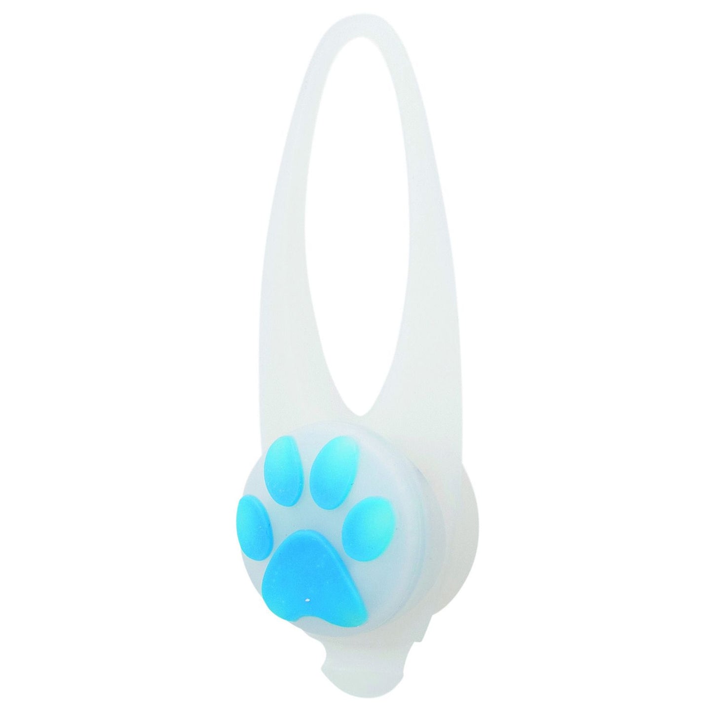 Trixie Flasher Poot Wit / Blauw