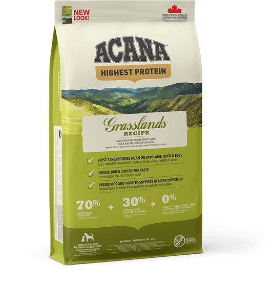 Acana Highest Protein Grasslands Dog