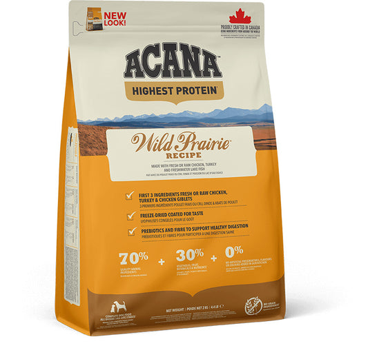 Acana Highest Protein Wild Prairie Dog