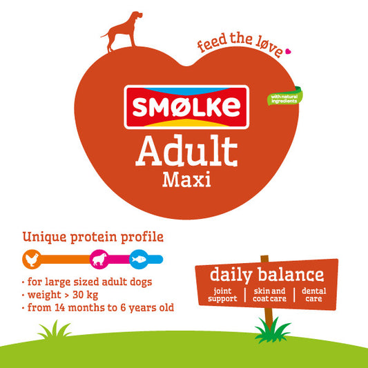 Smolke Adult Maxi Brokken