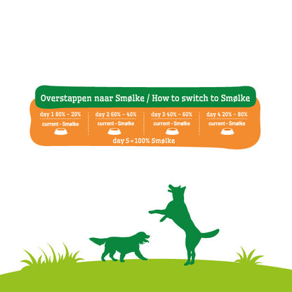 Smolke Adult Medium Brokken