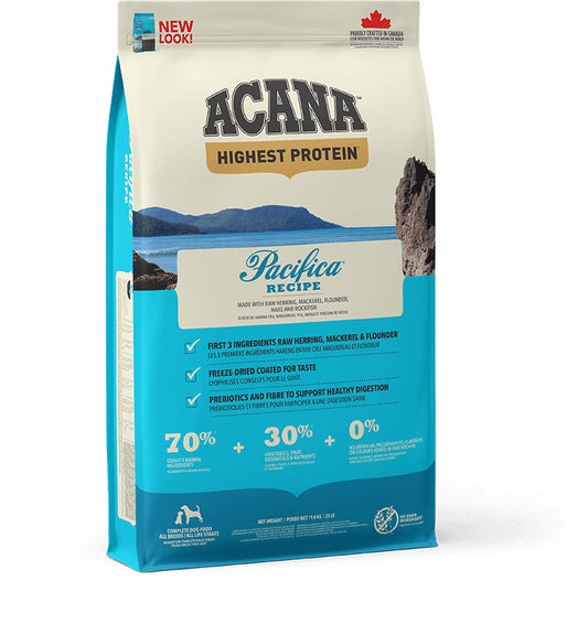 Acana Highest Protein Pacifica Dog