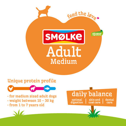 Smolke Adult Medium Brokken